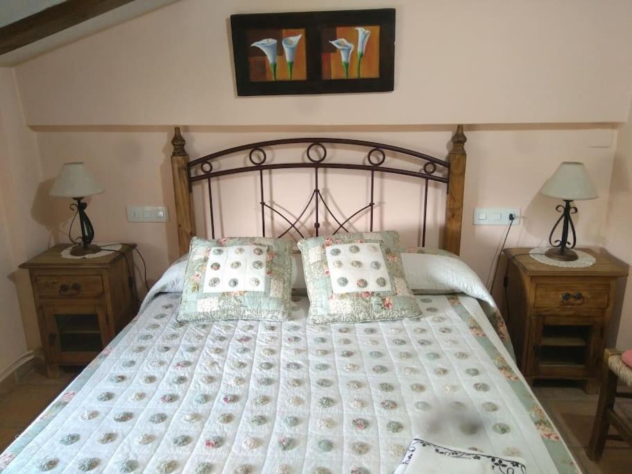 Апартаменты Casa Concha Алькала-де-ла-Сельва Экстерьер фото